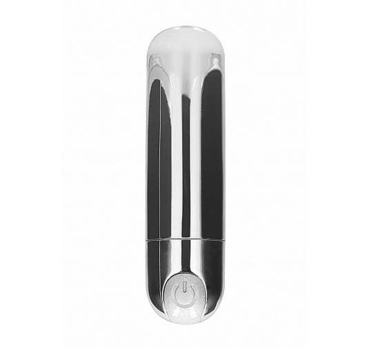 10 Speed Rechargeable Bullet - Silver